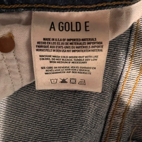 EUC - Agolde medium wash ankle length jeans. Size 25 - Picture 7 of 11